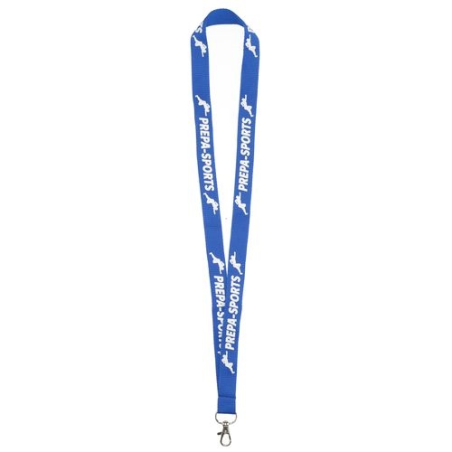 LANYARD MARQUAGE RELIEF EFFET MOUSSE