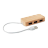 Hub USB 3 ports Bambou VINA