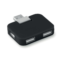 Hub 4 ports USB SQUARE