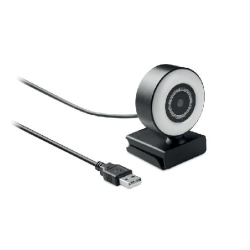 Webcam HD 1080P et lumière...