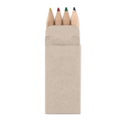 4 coloured pencils PETIT...