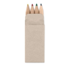 4 coloured pencils PETIT ABIGAIL