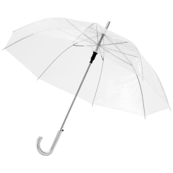 Parapluie 23" transparent à...