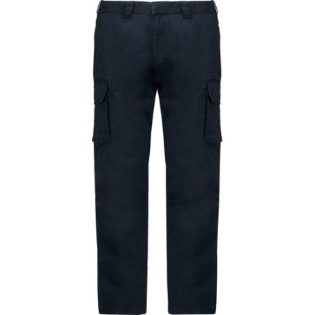 Pantalon multipoches homme