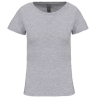 T-shirt Bio150 col rond femme