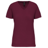 T-shirt Bio150 col V femme