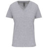 T-shirt Bio150 col V femme