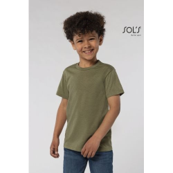 REGENT FIT KIDS TEE-SHIRT ENFANT COL ROND