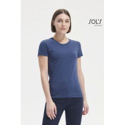 REGENT FIT WOMEN TEE-SHIRT FEMME COL ROND AJUSTÉ