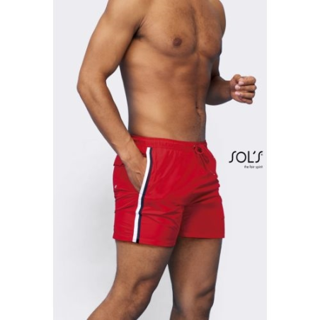 SUNRISE SHORT DE BAIN TRICOLORE HOMME SUNRISE SHORT DE BAIN TRICOLORE HOMME