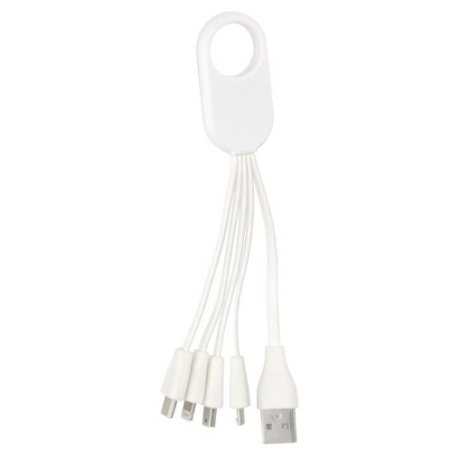 CABLE USB 4 EN 1 EN PAILLE DE BLÉ CABLE USB 4 EN 1 EN PAILLE DE BLÉ