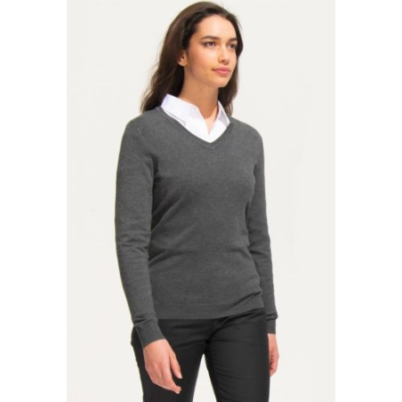 GLORY WOMEN PULL COL V FEMME GLORY WOMEN PULL COL V FEMME
