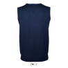 GENTLEMEN PULL SANS MANCHE COL V UNISEXE