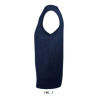 GENTLEMEN PULL SANS MANCHE COL V UNISEXE