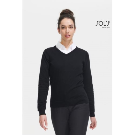 GALAXY WOMEN PULL COL V FEMME GALAXY WOMEN PULL COL V FEMME