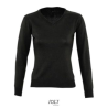 GALAXY WOMEN PULL COL V FEMME