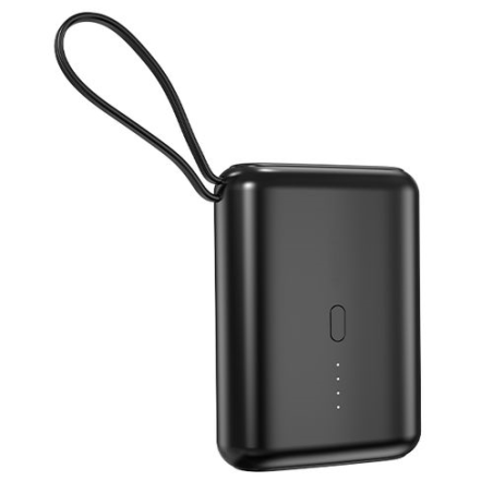 Batterie 10 000 mAh avec câbles intégrés - KAYFI Batterie 10 000 mAh avec câbles intégrés - KAYFI