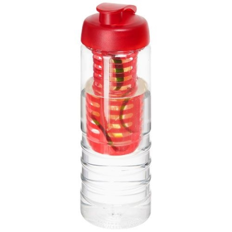 Bouteille et infuseur H2O Active® Treble 750ml 