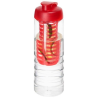 Bouteille et infuseur H2O Active® Treble 750ml 