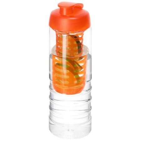 Bouteille et infuseur H2O Active® Treble 750ml 
