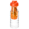 Bouteille et infuseur H2O Active® Treble 750ml 