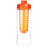Bouteille et infuseur H2O Active® Treble 750ml 