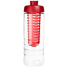 Bouteille et infuseur H2O Active® Treble 750ml 
