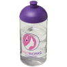 Bouteille de sport H2O Active® Bop 500ml avec couvercle dôme