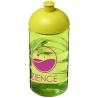 Bouteille de sport H2O Active® Bop 500ml avec couvercle dôme