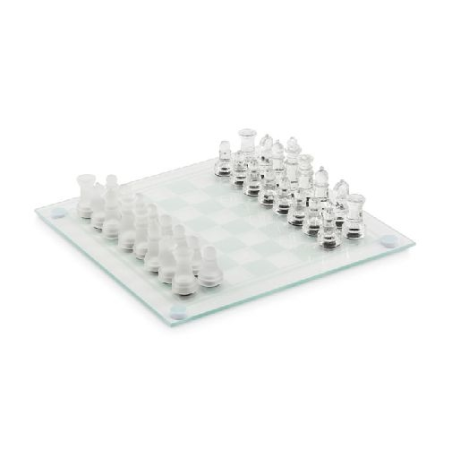 Jeu d'échecs en verre SCAGLASS Jeu d'échecs en verre SCAGLASS