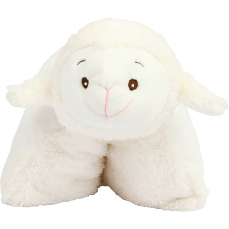 Coussin-peluche zippé Agneau Coussin-peluche zippé Agneau