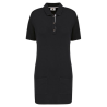 Polo long manches courtes femme
