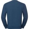 SWEAT-SHIRT COL ROND AUTHENTIC CHINÉ HOMME