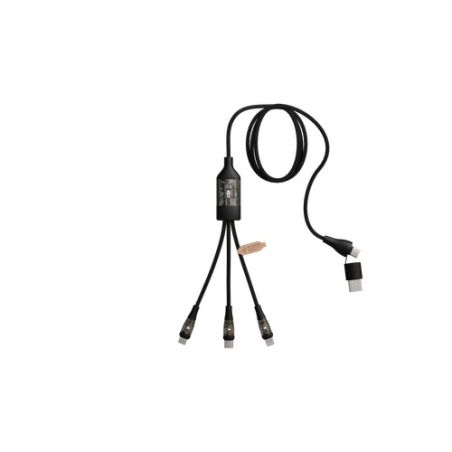 Câble digital 5-en-1 ultra fast charge 100W Câble digital 5-en-1 ultra fast charge 100W