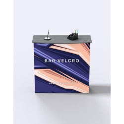 Comptoir D'Accueil Velcro