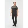 T-shirt bicolore écoresponsable manches courtes unisexe