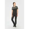 T-shirt bicolore écoresponsable manches courtes unisexe