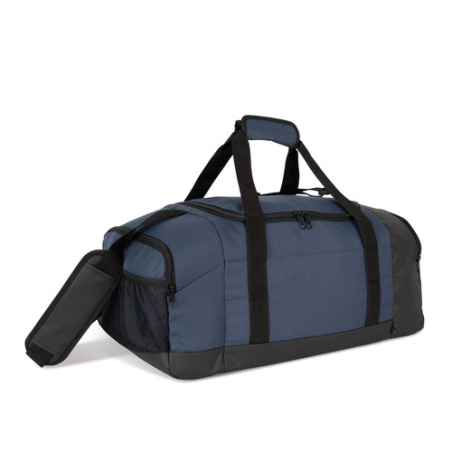 Sac de sport recyclé avec double compartiment latéral Sac de sport recyclé avec double compartiment latéral