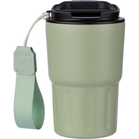 Mug isotherme en inox Louisa Mug isotherme en inox Louisa