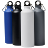 Bouteille de sport 770ml mate avec mousqueton Oregon