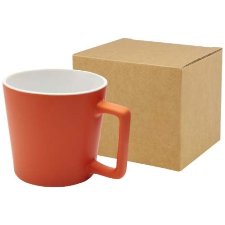Tasse Cali de 370 ml en céramique avec finition mate Tasse Cali de 370 ml en céramique avec finition mate