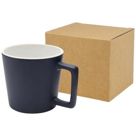 Tasse Cali de 370 ml en céramique avec finition mate Tasse Cali de 370 ml en céramique avec finition mate