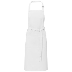 Tablier ajustable Andrea de 240 g/m² avec bretelle réglable au cou