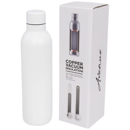 Bouteille de sport de 510ml avec isolation par le vide et couche de cuivre Thor Bouteille de sport de 510ml avec isolation par le vide et couche de cuivre Thor