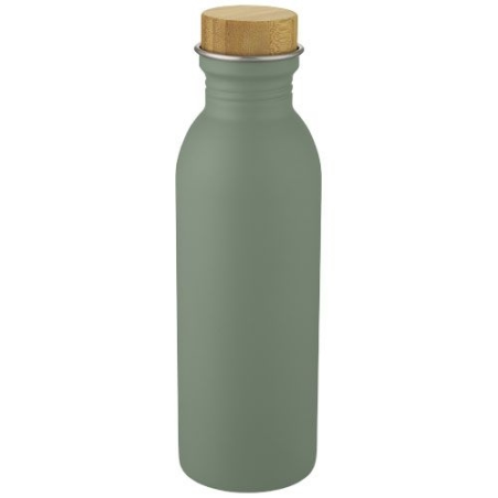 Bouteille de sport Kalix 650 ml en acier inoxydable Bouteille de sport Kalix 650 ml en acier inoxydable