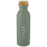 Bouteille de sport Kalix 650 ml en acier inoxydable