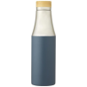 Bouteille Hulan de 540 ml en acier inoxydable avec  cuivre et isolation par le vide avec couvercle en bambou