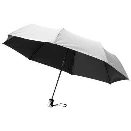 Parapluie 21 5" 3 sections ouure fermeture automatique Alex Parapluie 21 5" 3 sections ouure fermeture automatique Alex