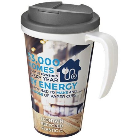 Mug isolant Brite-Americano® Grande 350ml avec couvercle anti fuite Mug isolant Brite-Americano® Grande 350ml avec couvercle anti fuite