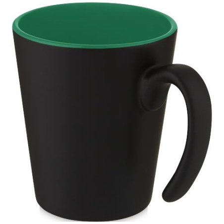 Mug en céramique Oli 360 ml avec anse Mug en céramique Oli 360 ml avec anse